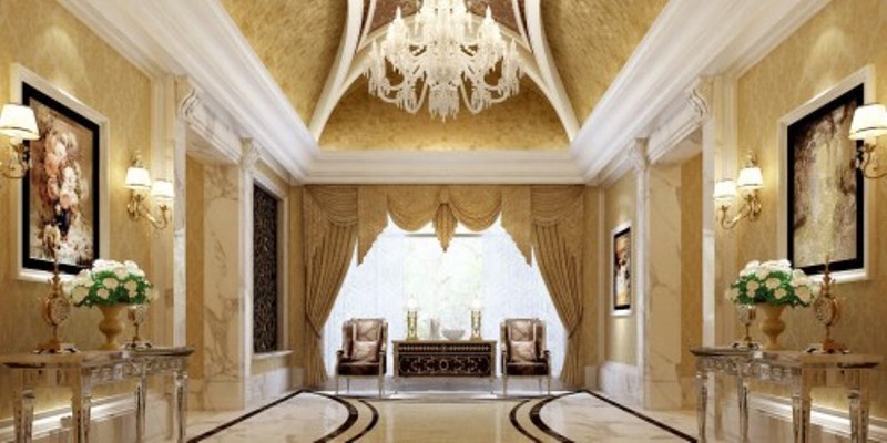 sảnh ốp đá tự nhiên sảnh ốp đá tự nhiên