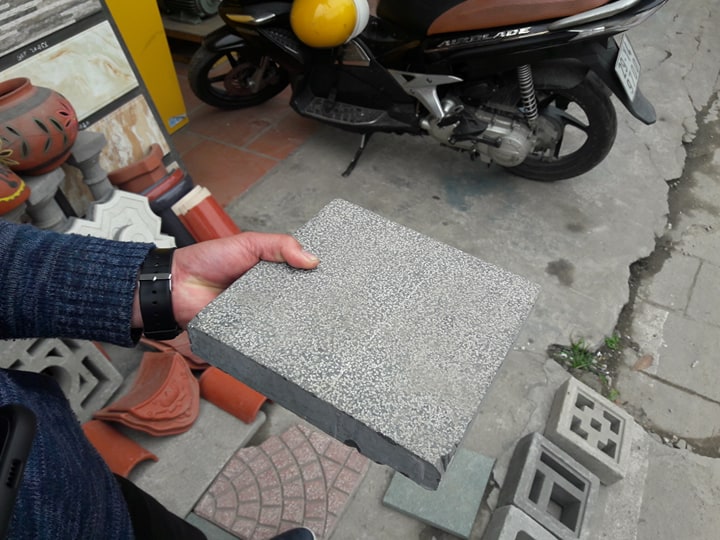 Văn hoá - Đá granite Bình Định được tư vấn lát vỉa hè Hồ Gươm có giá cực đắt (Hình 2).